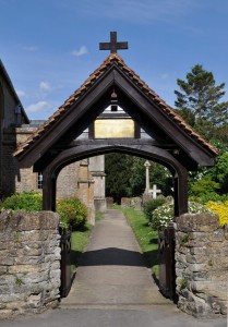 2014 06 St Peter's lych gate 